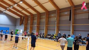 Les Fous Volants reverse 1500 € à La Ligue contre le cancer